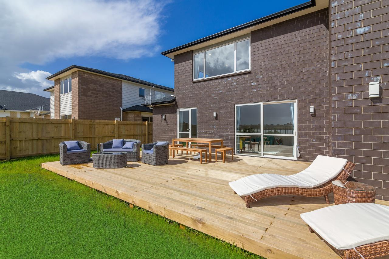 Ot Seaview Villa Auckland Eksteriør bilde